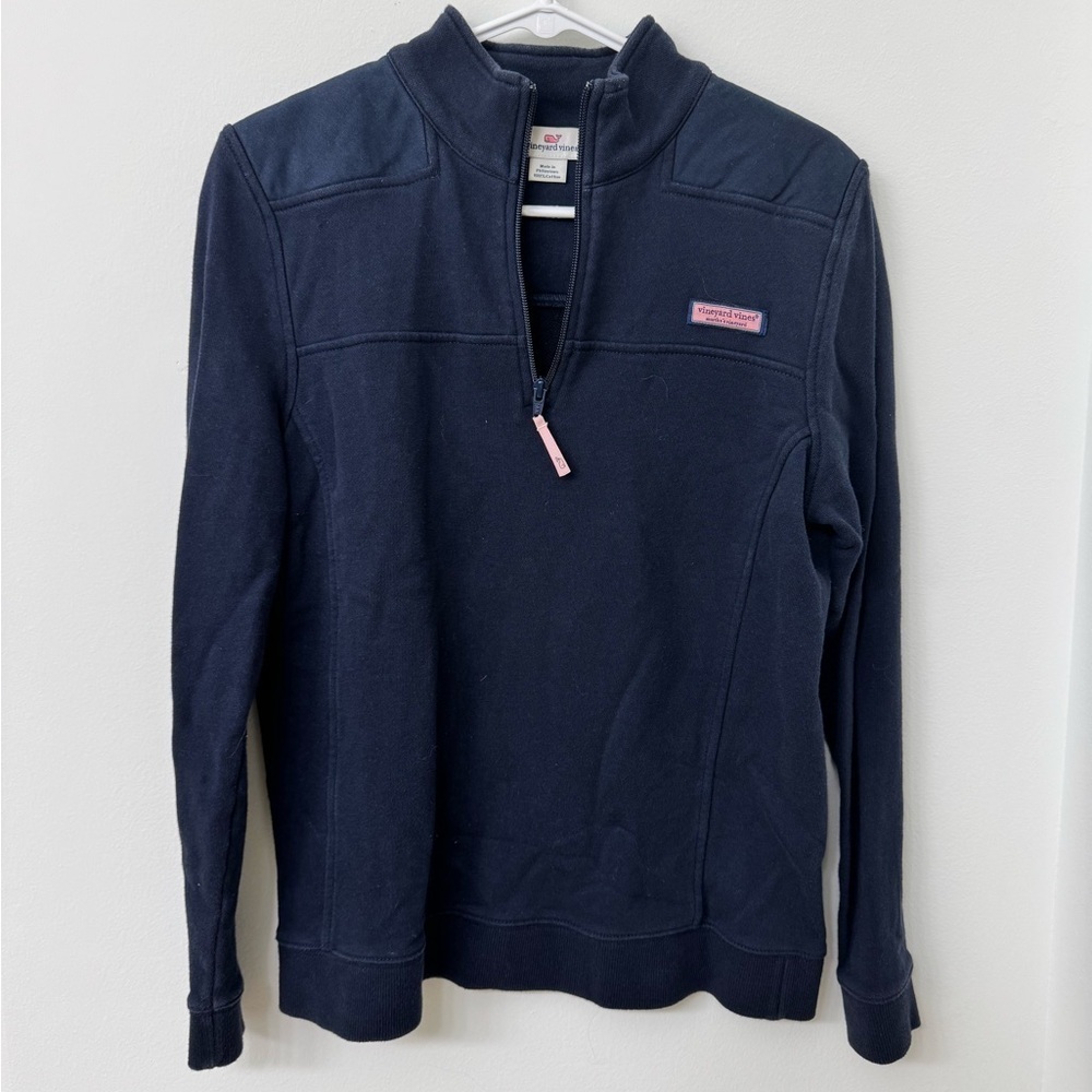 Vineyard Vines Quater Zip Size M